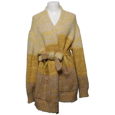 Kofta (Gul, Beige) från Roberto Collina Alpackaull, Nylon