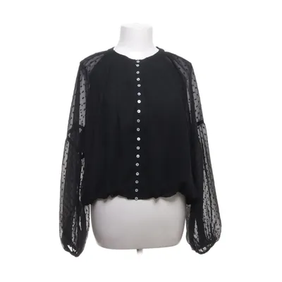 Blouse (Black) from ONLY Blue Denim Polyester