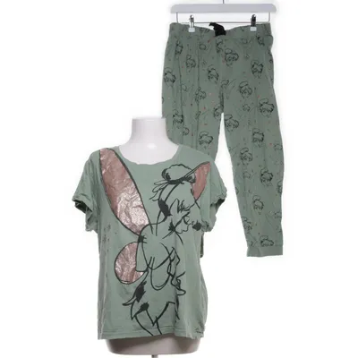 Pyjamasz (Grøn) fra Primark Cares Bomuld, Silke