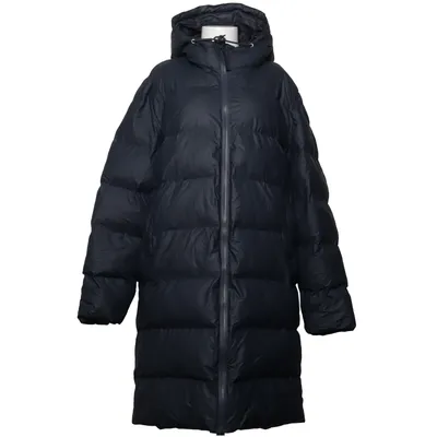 Winter coat (Black) from Rains Nylon, Polyester, Polyurethane