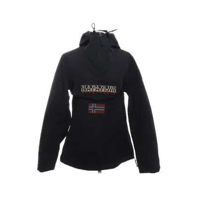 Anorak (Zwart) van Napapijri Polyamide