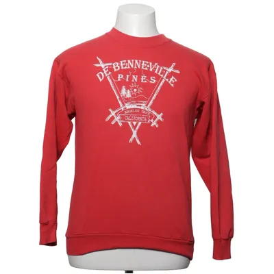 Sweatshirt (Rot) von Hanes Baumwolle, Polyester