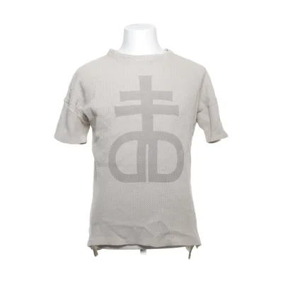 T-shirt (Beige) van Dropdead Katoen