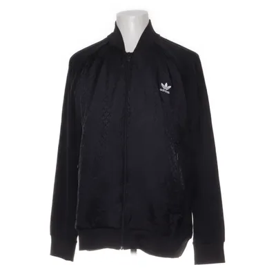 Trainingsjacke (Schwarz) von Adidas Baumwolle, Elasthan, Polyamid, Polyester, Polyurethan
