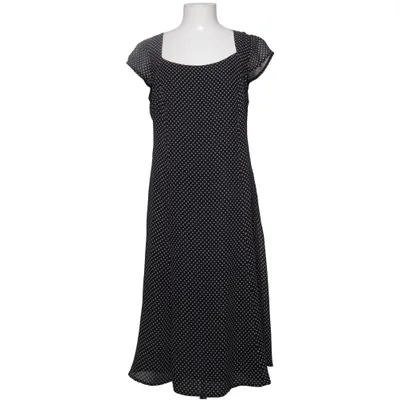 Dress (Black, White) from Merrytime Acetate, Polyester