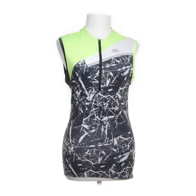 Wielershirt (Zwart, Groen, Meerkleurig) van Decathlon