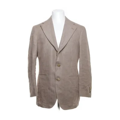 Kavaj (Brun) från Suitsupply Alpackaull, Linne, Polyester, Silke, Viskos