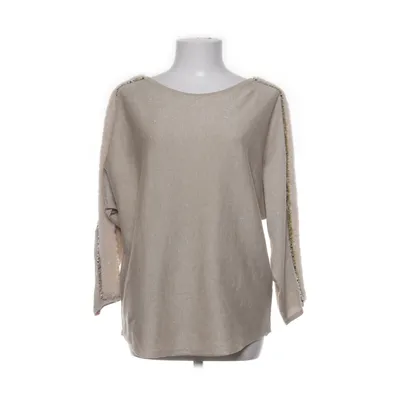 Pull-over (Beige, Or) de Cami Élasthane, Polyester, Viscose