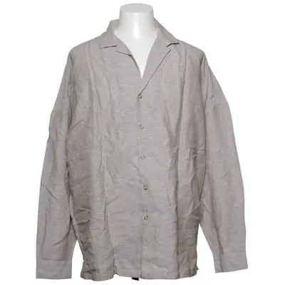 Skjorte (Beige) fra ASOS Design Bomuld, Linned
