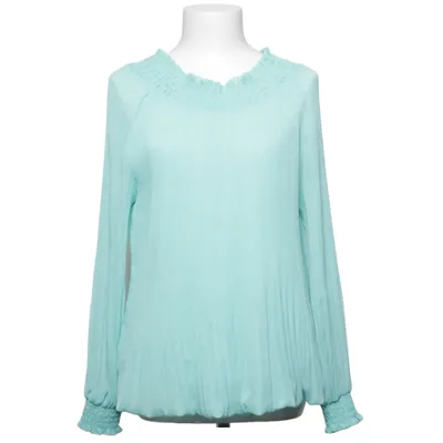 Blouse (Green) from Ilse Jacobsen Hornbæk