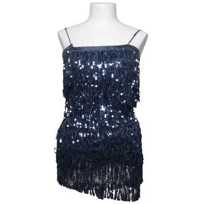 Cocktail dress (Blue) from Pull & Bear Polyester