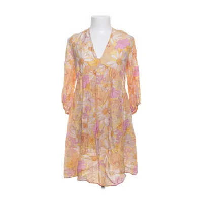 Kleid (Gelb, Mehrfarbig) von H&M Polyamid, Viskose