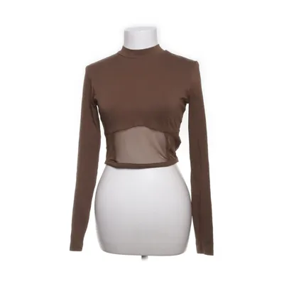 Crop top (Bruin) van NA-KD Polyester, Elastaan