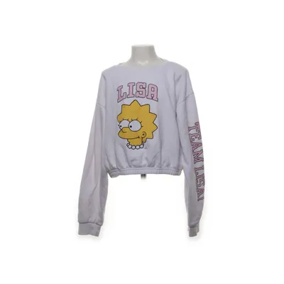 Sweatshirt (Blanc, Jaune, Rose) de The Simpsons