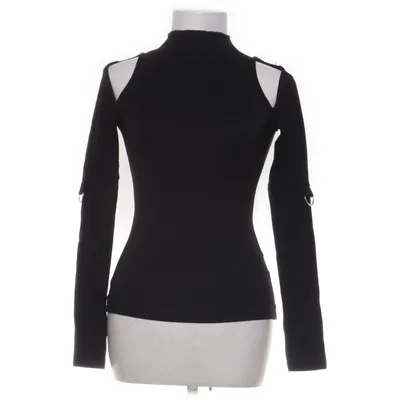 Långärmad t-shirt (Svart) från Killstar