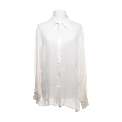 Shirt (Beige) van Marina Rinaldi Zijde