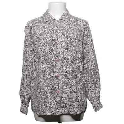 Blouse (Blanc, Marron, Noir) de Jennifer Collection