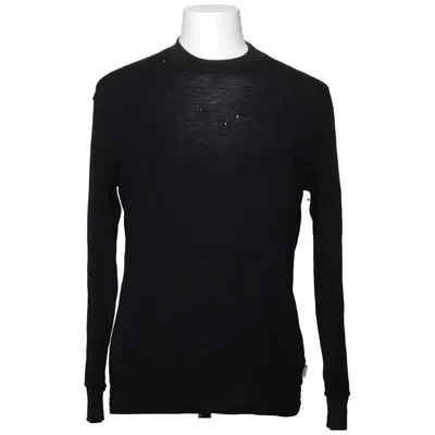 Pull-over (Noir) de Janus Laine de mouton