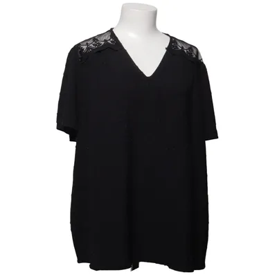 Topp (Svart) från Melya Melody Bomull, Polyester