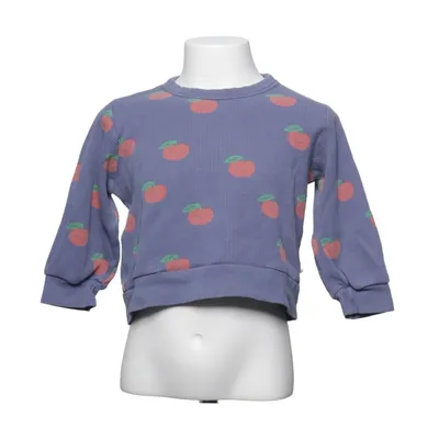 Sweatshirt (Blå, Rød) fra Tinycottons Bomuld, Elastan