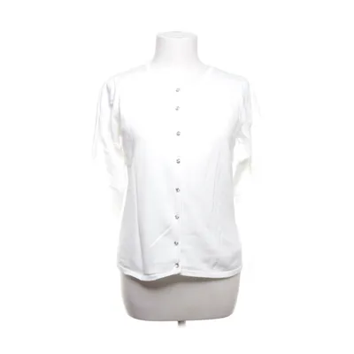Twinset (Vit) från Almia Bomull