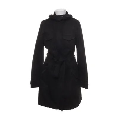 Trenchcoat (Zwart) van L.O.G.G by H&M Katoen, Polyester