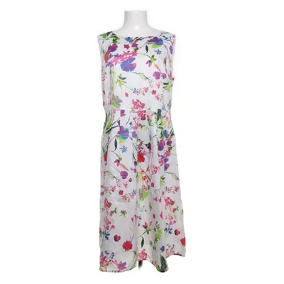 Dress (White, Multicolored) from Piero Cotton, Polyester