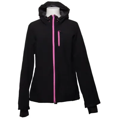 Softshell jacket (Black) from H&M Sport Polyester