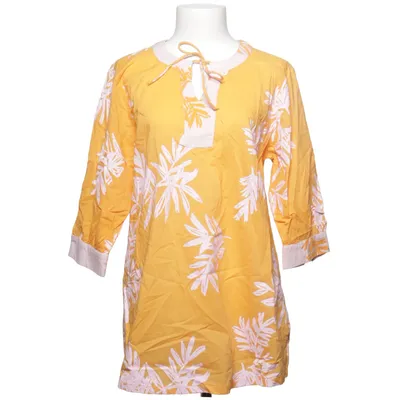 Tunique (Jaune, Rose) de Himalaya Coton biologique