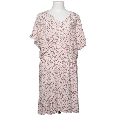 Kjole (Hvid, Rød) fra Up2Fashion Viscose