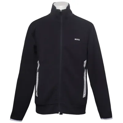 Sports jacket (Black) from Hugo Boss Cotton, Elastane, Recycled polyester
