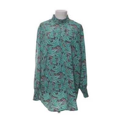 Blouse (Vert, Multicolore) de Creation L Polyester
