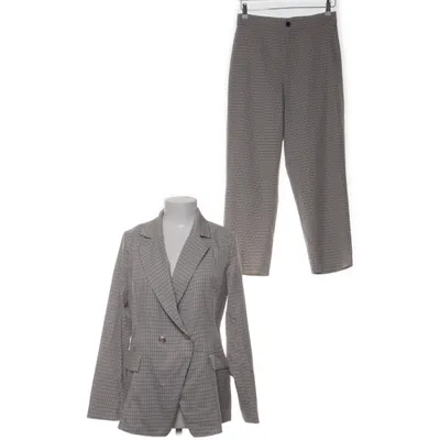Costume (Beige, Noir, Blanc) de Shein Élasthane, Polyester