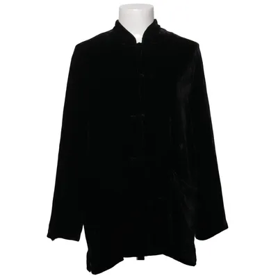 Jakke (Sort) fra Silkwear Silke, Viscose