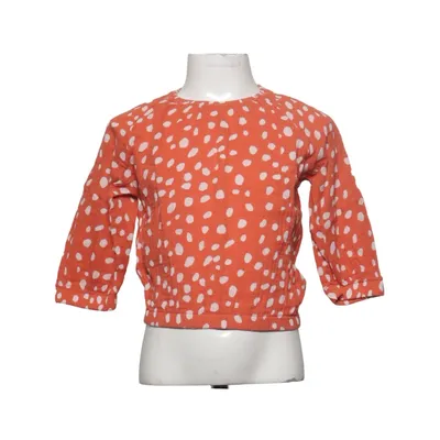 Top (Oranje, Wit) van Sense Organics Organisch katoen