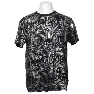 T-shirt (Svart, Vit) från Cyberdog London Bomull, Elastan