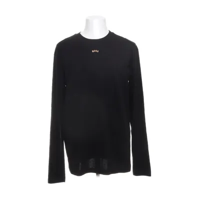 Lange mouwen shirt (Zwart) van Boss Katoen