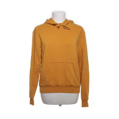 Capuchon sweater (Geel) van Divided by H&M Katoen, Polyester, Elastaan