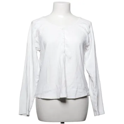 Henley shirt (Wit) van Staff