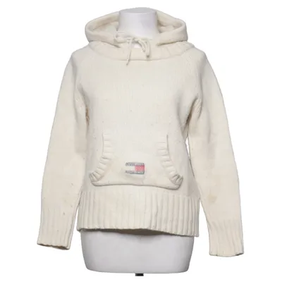 Hættetrøje (Hvid) fra Tommy Hilfiger Angora, Polyamid, Uld