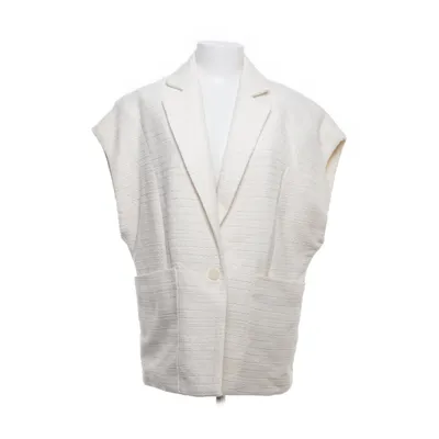 Kostuumgilet (Beige) van Shoeby Katoen, Polyester