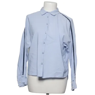 Skjorte (Z1975 Denim) fra Zara Basic Z1975 Denim