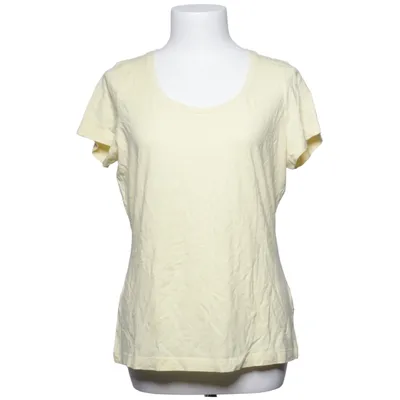 T-shirt (Jaune) de Lands' End Coton, Élasthane, Viscose