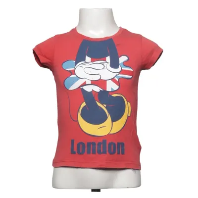 T-shirt (Rouge, Multicolore) de Disney Store Coton