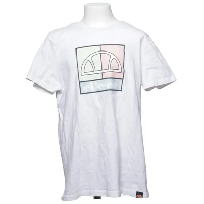 T-shirt (White) from Ellesse Cotton