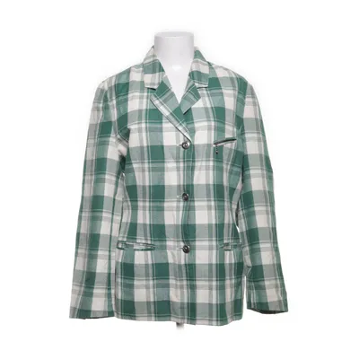 Blazer (Groen, Wit) van Didi Linnen, Polyester, Katoen, Acetaat