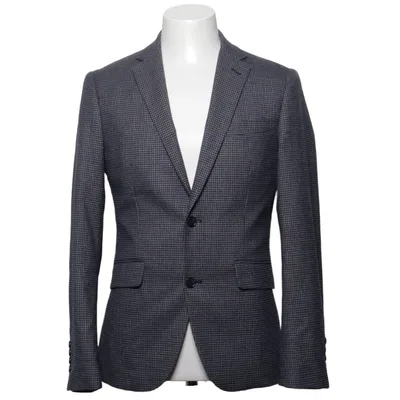 Blazer (Gray) from Lindbergh White Polyester