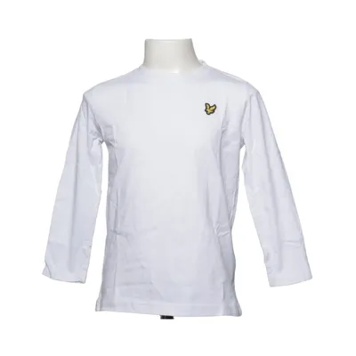 Lange mouwen shirt (LSC0056S) van Lyle & Scott Junior Katoen