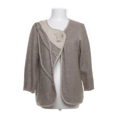 Kofta (Brun, Beige) från Victoria by AGA Fashion Linne, Polyamid, Polyester