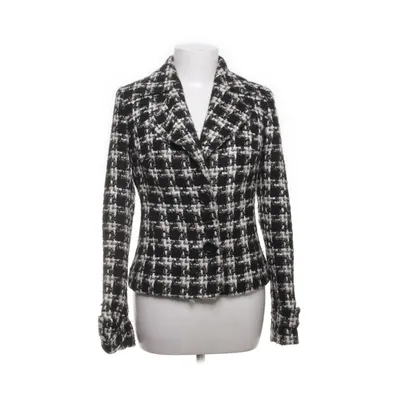 Kavaj (Svart, Vit) från Isabell Kristensen Akryl, Ull, Polyester